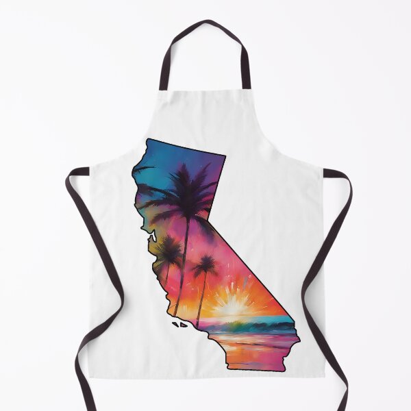 Item preview, California State Beach Sunset designed and sold by Sneek661.