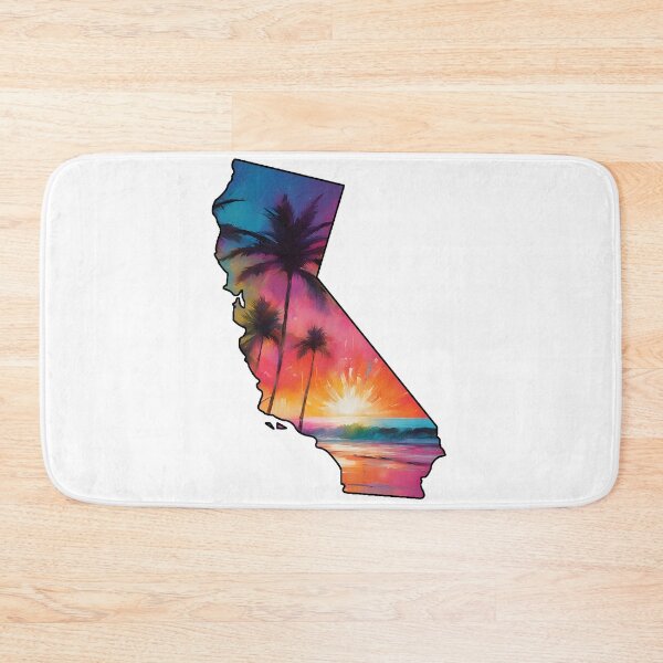 Item preview, California State Beach Sunset designed and sold by Sneek661.
