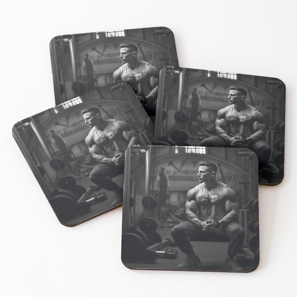 Item preview, Bodybuilder Resting Between Sets designed and sold by dcrc.