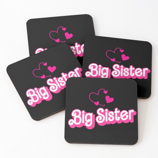 Item preview, Funny Sister Announcement Girls Womens Big Sister designed and sold by KsuAnn.