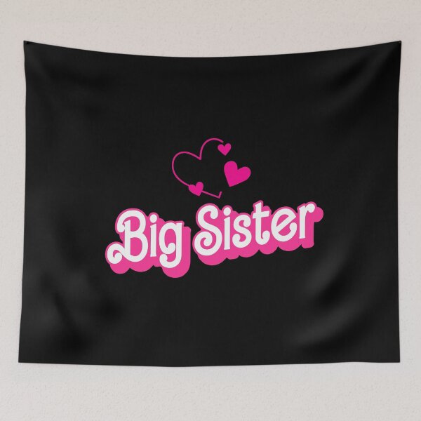 Item preview, Funny Sister Announcement Girls Womens Big Sister designed and sold by KsuAnn.
