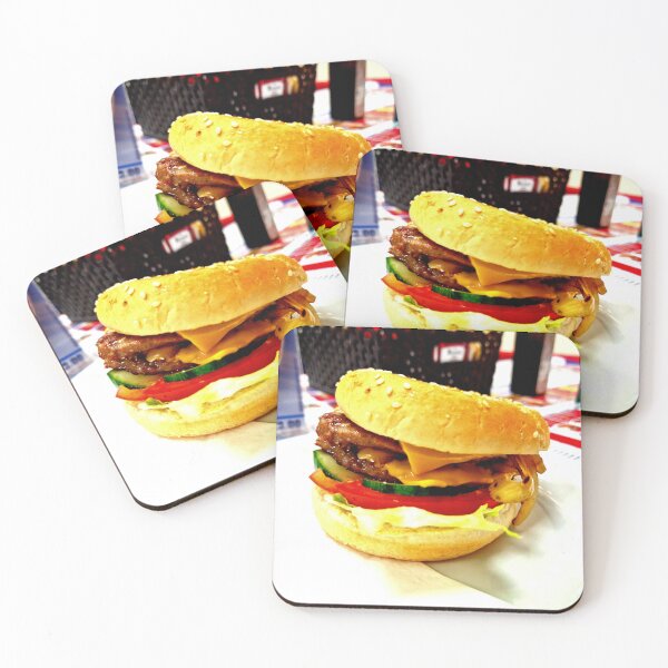 Item preview, King-Size Cheeseburger  designed and sold by ontological.