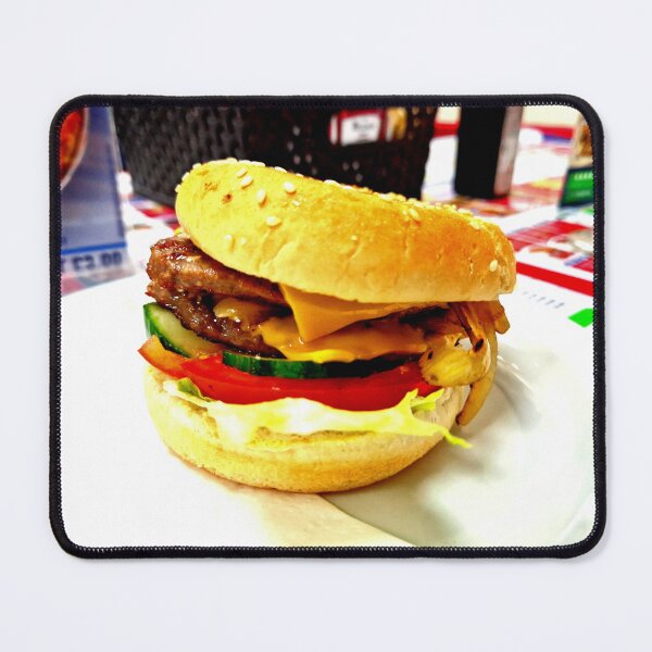 Item preview, King-Size Cheeseburger  designed and sold by ontological.