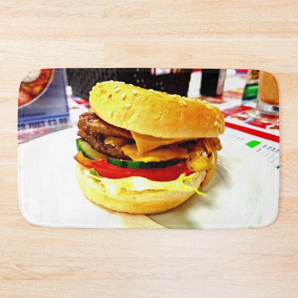 Item preview, King-Size Cheeseburger  designed and sold by ontological.