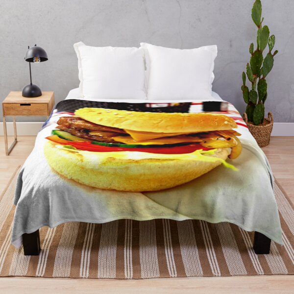 Item preview, King-Size Cheeseburger  designed and sold by ontological.