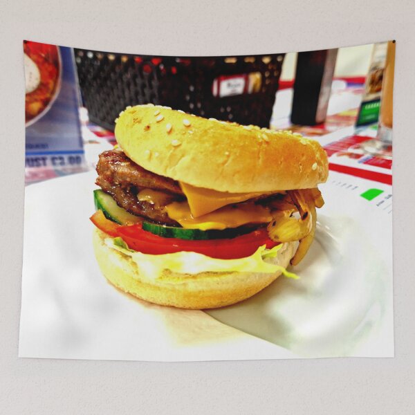 Item preview, King-Size Cheeseburger  designed and sold by ontological.