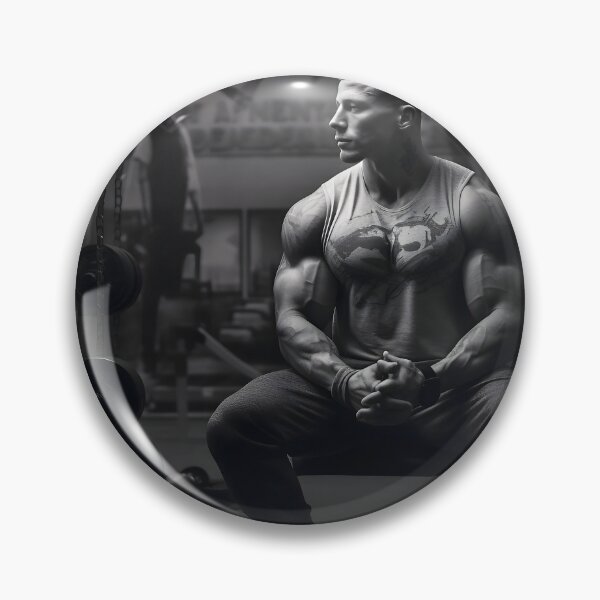 Item preview, Bodybuilder Resting Between Sets designed and sold by dcrc.