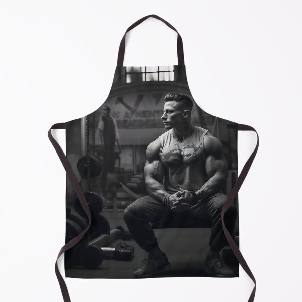 Item preview, Bodybuilder Resting Between Sets designed and sold by dcrc.