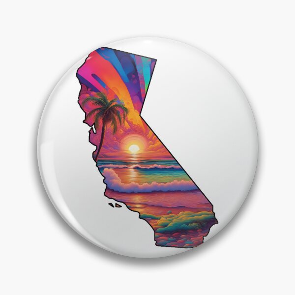 Item preview, California State Beach Sunset designed and sold by Sneek661.
