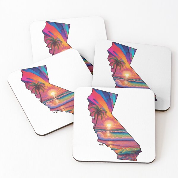 Item preview, California State Beach Sunset designed and sold by Sneek661.