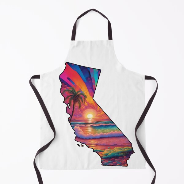 Item preview, California State Beach Sunset designed and sold by Sneek661.