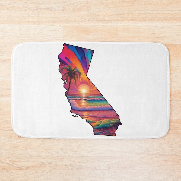 Item preview, California State Beach Sunset designed and sold by Sneek661.