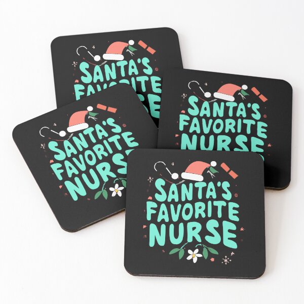 Item preview, Santa's Favorite Nurse, Xmas Nurse  designed and sold by ZingZone.