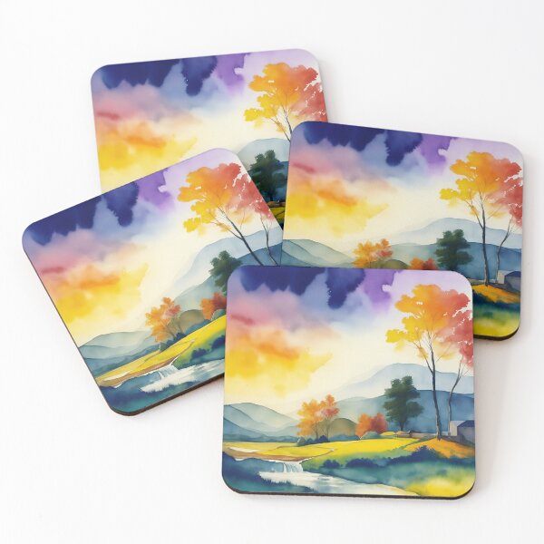 Item preview, Landscape Coffe designed and sold by iArt Shop.