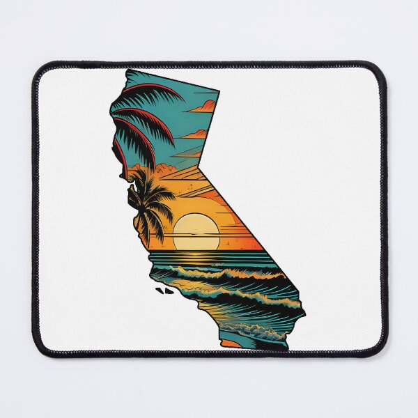 Item preview, California State Beach Sunset designed and sold by Sneek661.