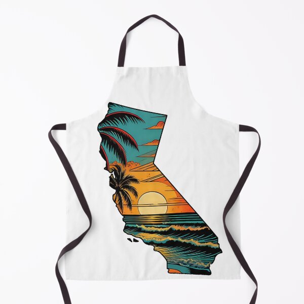 Item preview, California State Beach Sunset designed and sold by Sneek661.
