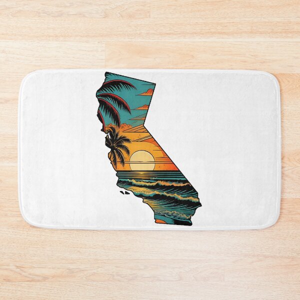 Item preview, California State Beach Sunset designed and sold by Sneek661.