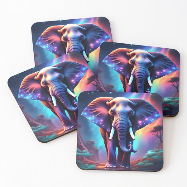 Item preview, Nebula Stomp: The Cosmic Elephant designed and sold by javaoverride.