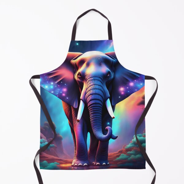 Item preview, Nebula Stomp: The Cosmic Elephant designed and sold by javaoverride.