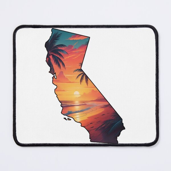 Item preview, California State Beach Sunset designed and sold by Sneek661.