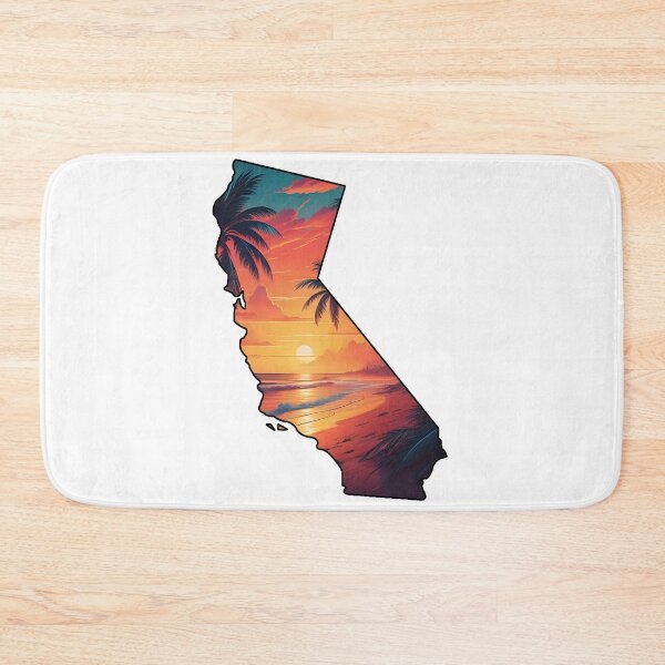 Item preview, California State Beach Sunset designed and sold by Sneek661.