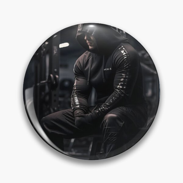 Item preview, Bodybuilder Focusing on Next Lift designed and sold by dcrc.