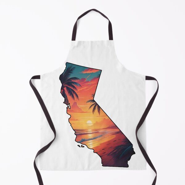 Item preview, California State Beach Sunset designed and sold by Sneek661.