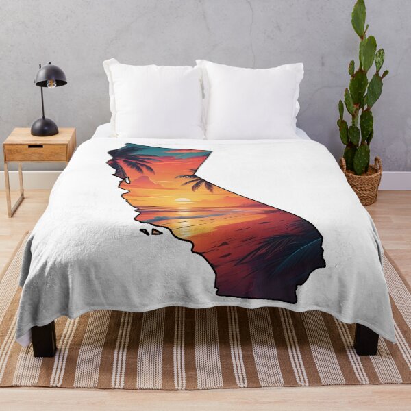 Item preview, California State Beach Sunset designed and sold by Sneek661.