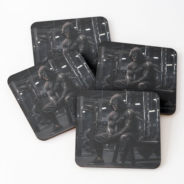 Item preview, Bodybuilder Focusing on Next Lift designed and sold by dcrc.