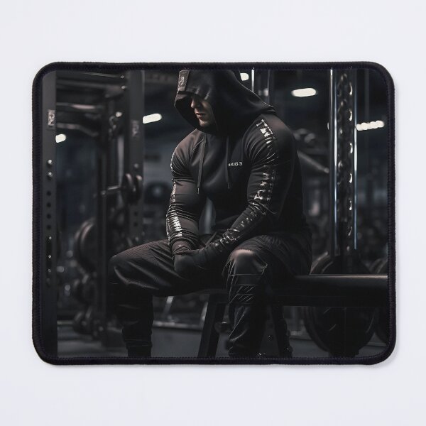 Item preview, Bodybuilder Focusing on Next Lift designed and sold by dcrc.