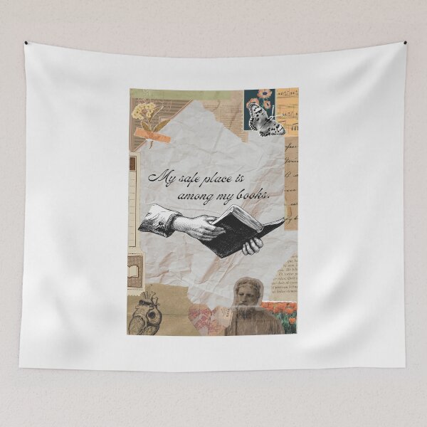 Item preview, My safe place is among my books designed and sold by BookNation.