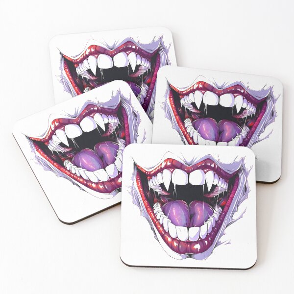 Item preview, Halloween Vampire Mouth designed and sold by Trendjoy.