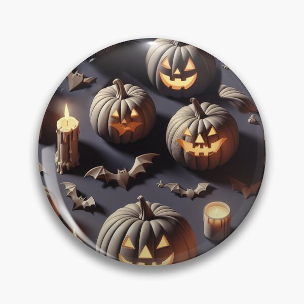 Item preview, Halloween pumpkin print designed and sold by rakeluxy.