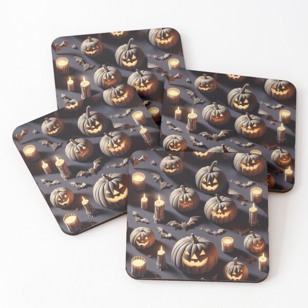 Item preview, Halloween pumpkin print designed and sold by rakeluxy.