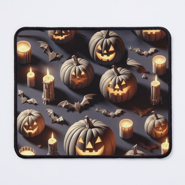 Item preview, Halloween pumpkin print designed and sold by rakeluxy.