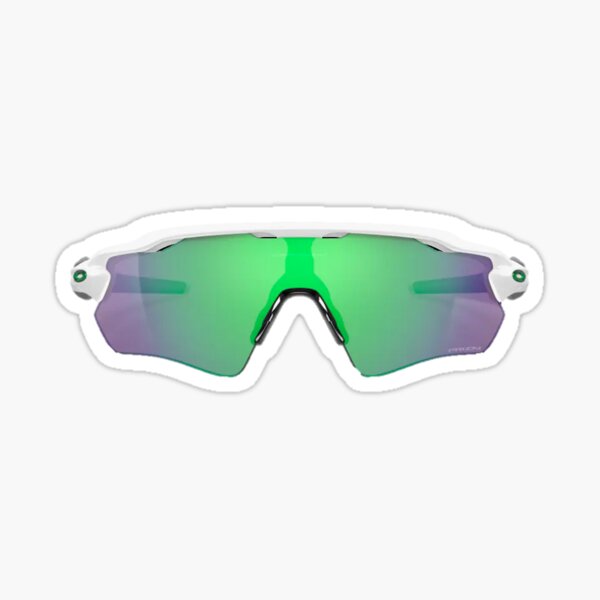 green oakley logo Sticker for Sale by fearneeee