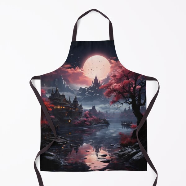 Item preview, Twilight Reflections: Ancient Temple Amidst Peaceful Scenic Landscape designed and sold by Domitian Tincaba.