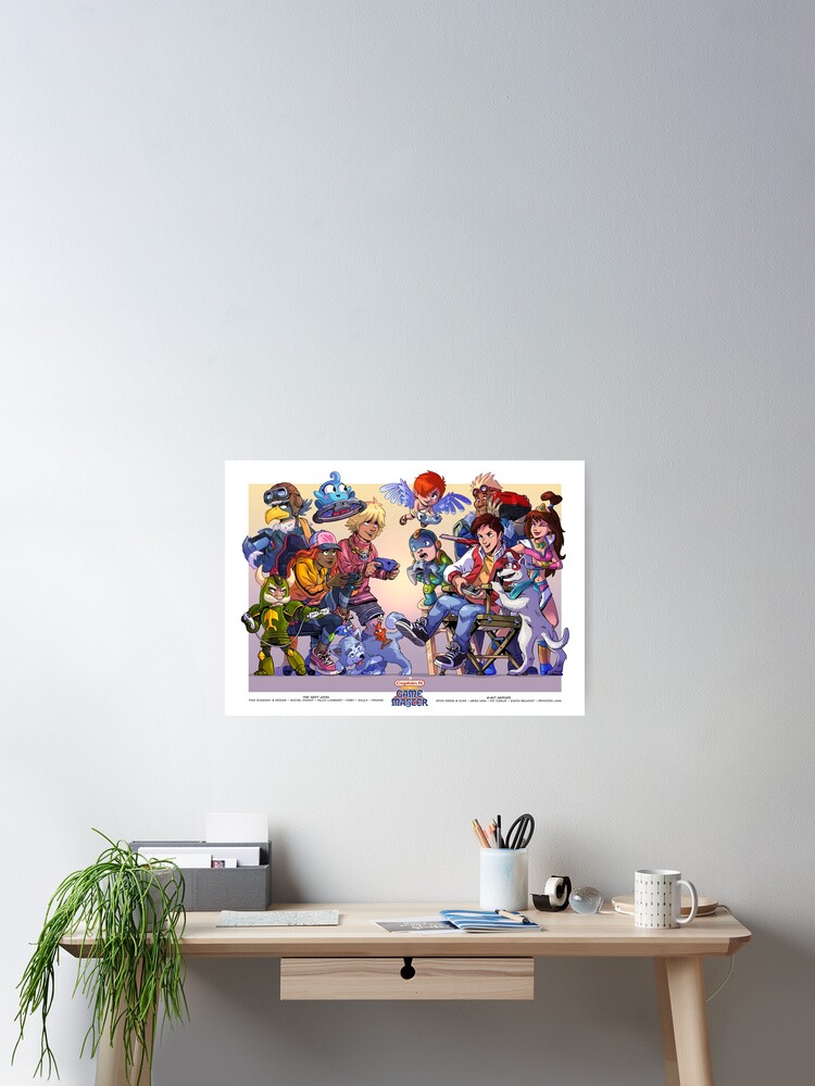 Captain N - The Game Master vs The Next Level! Poster
