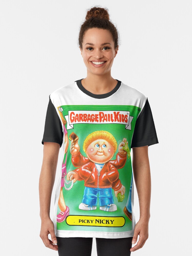 garbage pail shirt