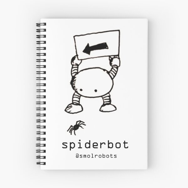 Item preview, Spiderbot designed and sold by smolrobots.