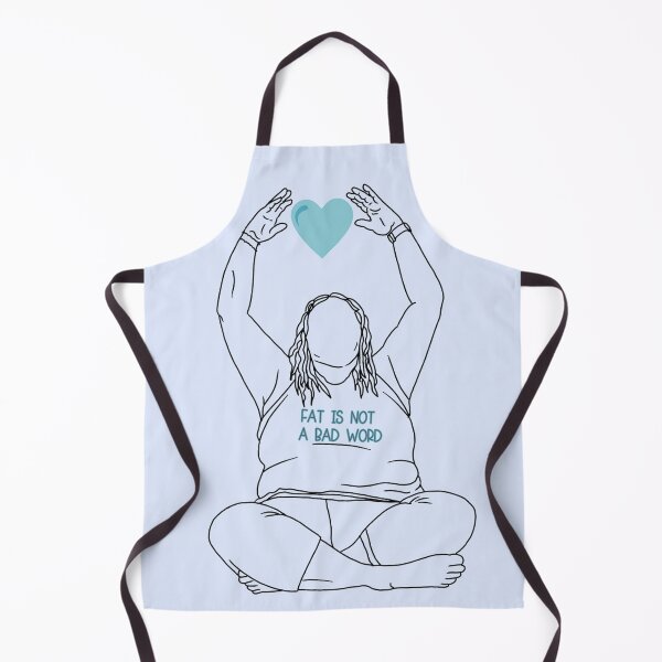 Item preview, Fat is not a Bad Word designed and sold by Hayley Mousley.