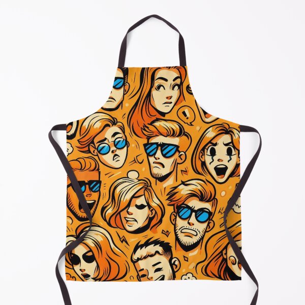 Item preview, Faces 1 designed and sold by blackwhiteblue.