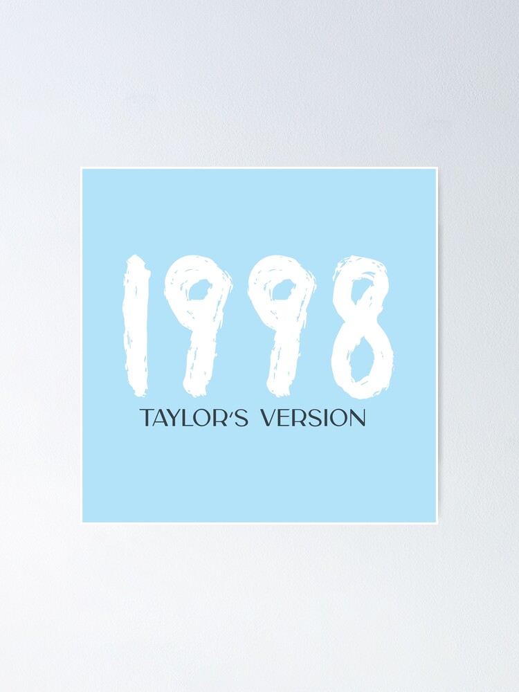 1998 Taylor's Version 