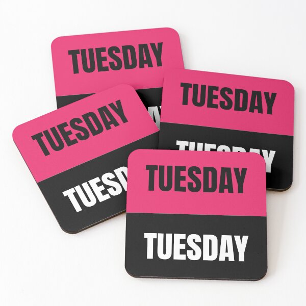 Item preview, Tuesday Pattern , Pink and Black ,Daily  designed and sold by ratchawoot.