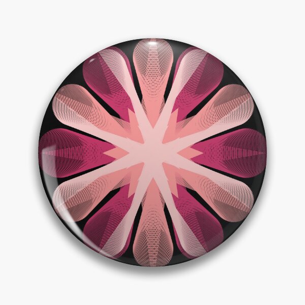 Artikelvorschau, Circles On Circle-2 Morph2 [10001-Pinks-BB] entworfen und verkauft von LottMultimedia.