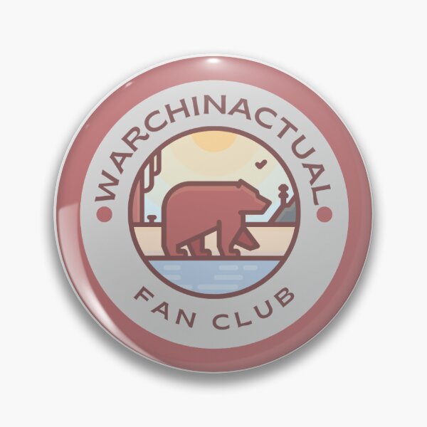 Artikelvorschau, WarChinActual Fan Club entworfen und verkauft von Ravynia.