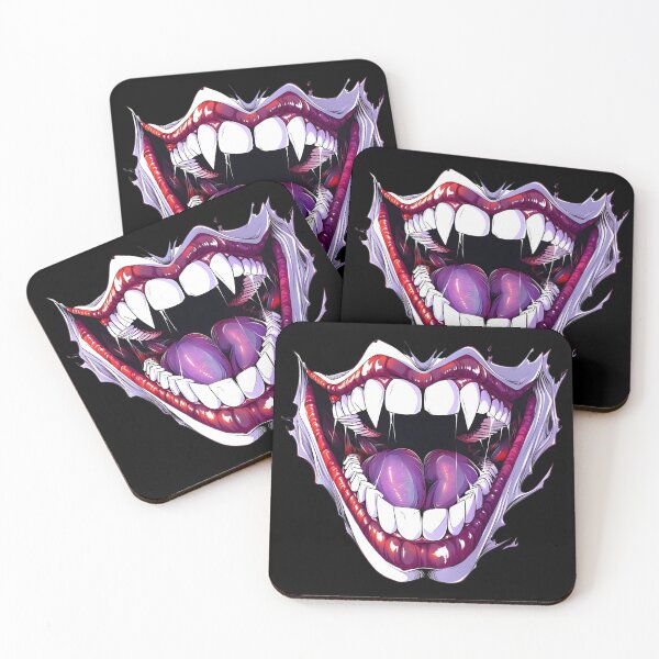 Item preview, Halloween Vampire Monster Mouth designed and sold by Trendjoy.