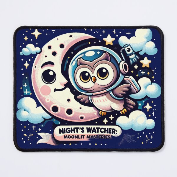 Item preview, Night's Watcher Moonlit Mysteries  designed and sold by PrimePrinter.