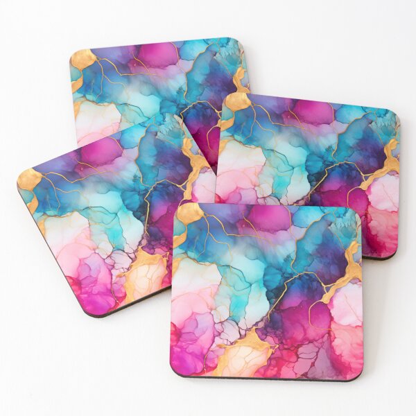 Item preview, Alcohol Ink Bold print designed and sold by PaperieJennifer.