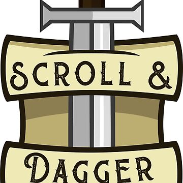 Artwork thumbnail, Scroll and Dagger Logo by scrollanddagger